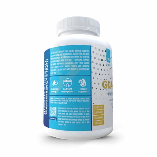 GDA-MAX PRO supplement bottle