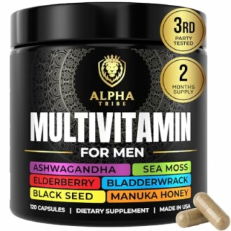 Alpha Tribe Multivitamin for Men