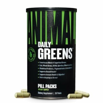 Animal Daily Greens Pill Packs