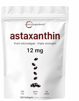 Astaxanthin 12mg with MCT Oil
