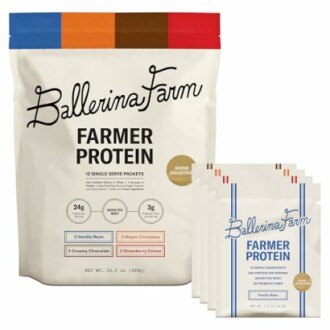 Ballerina Farm Whey Protein Powder