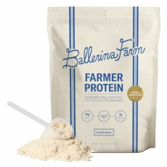 Ballerina Farm Grass Fed Whey Protein