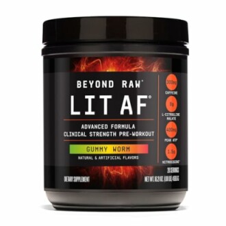 BEYOND RAW LIT AF