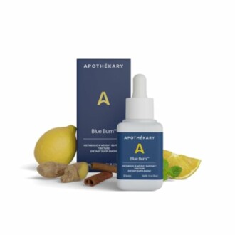 Apothékary Blue Burn