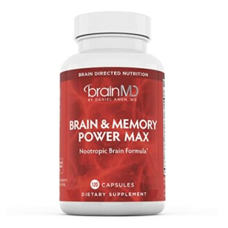 BRAINMD Brain & Memory Power MAX