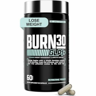 BURN30 GLP-1 Supplement