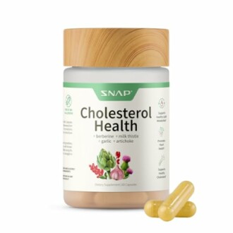 Snap Supplements Cholesterol Health