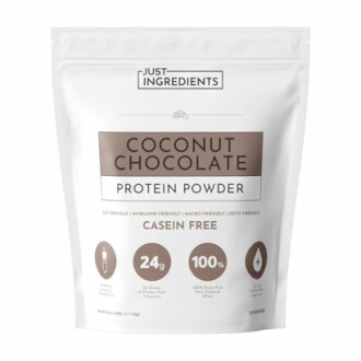 JUST INGREDIENTS Coconut Chocolate Protein Powder