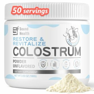 Colostrum Supplement Powder