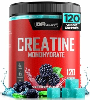 99.99% Creatine Monohydrate Gummies