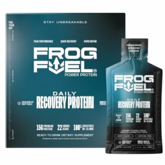 Frog Fuel Power Protein Shot