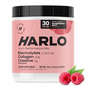 Harlo 3-in-1 Performance Drink Mix
