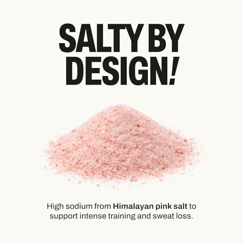 Himalayan pink salt for training support