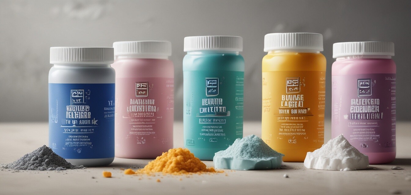 Electrolyte powders for hydration