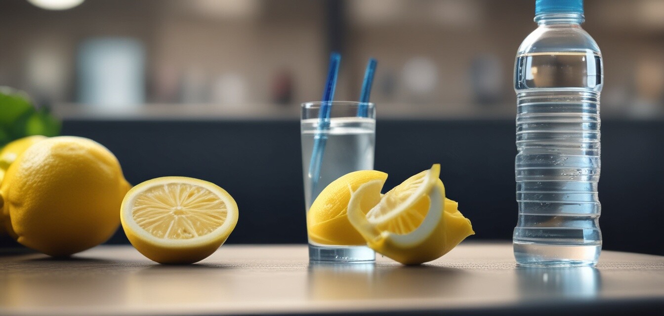 Hydration for pre-workout