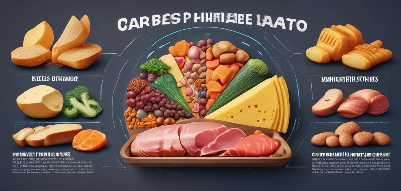 Macronutrients chart