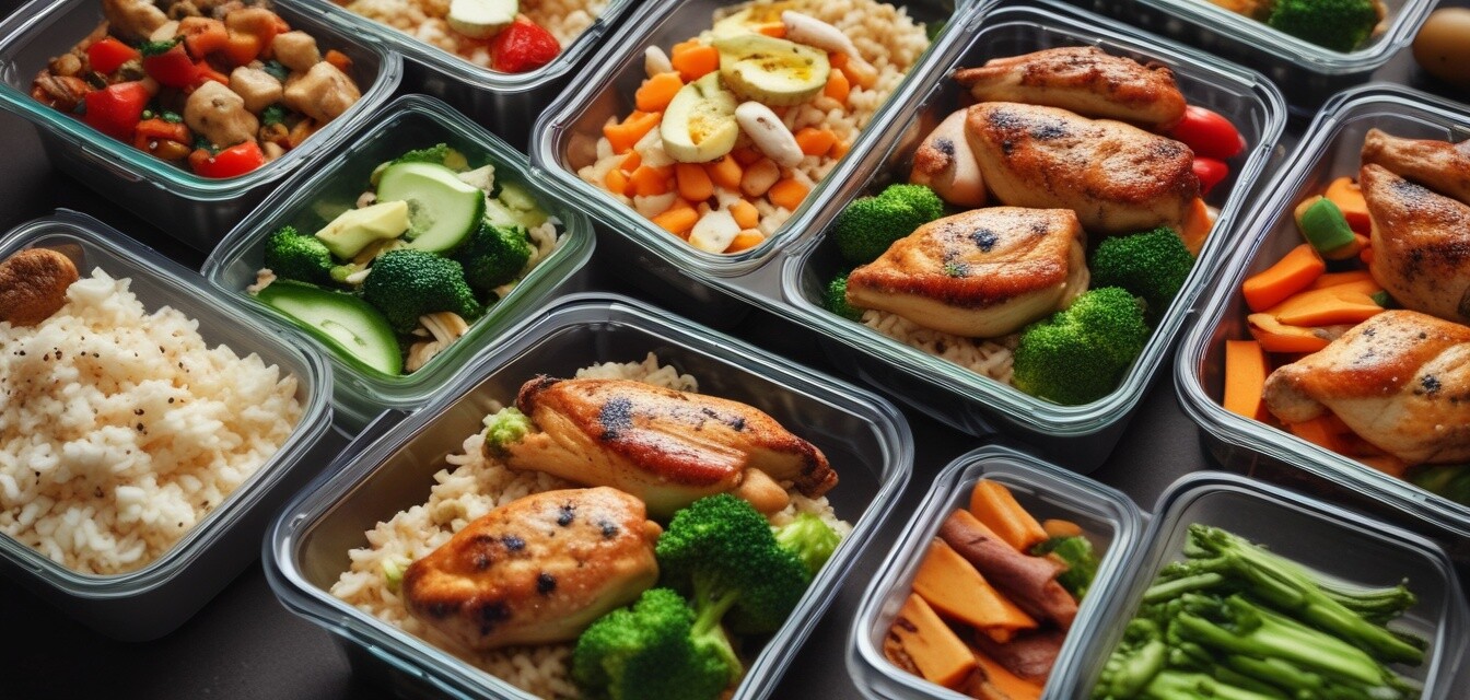 Meal prep for athletes