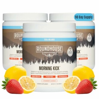 Roundhouse Provisions Morning Kick