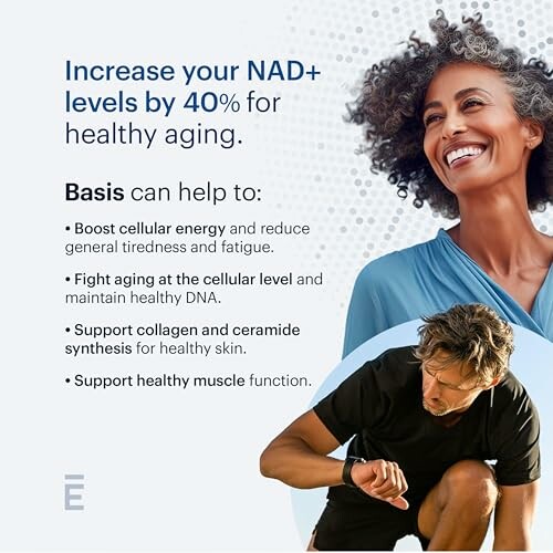 Elysium Basis NAD+ Supplement