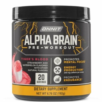 ONNIT Alpha Brain Pre-Workout