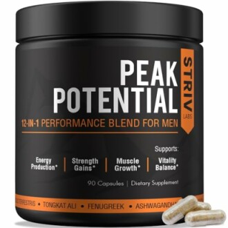 Peak Potential 12-in-1 Testosterone Booster