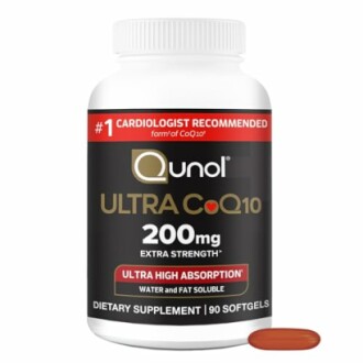 Qunol CoQ10 200mg Softgels