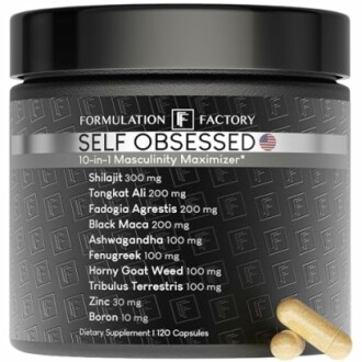 Self Obsessed 10-in-1 Masculinity Maximizer