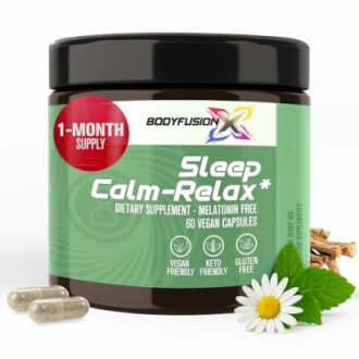 BodyFusionX Sleep Calm-Relax