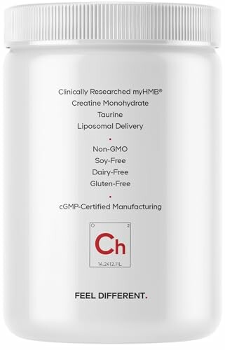 White supplement container with product details and ingredients listed.