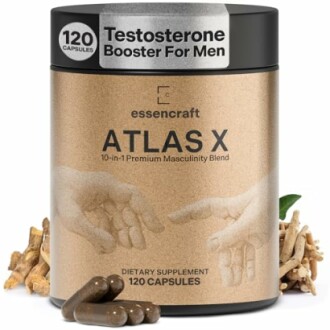 Essencraft Atlas X Testosterone Supplement