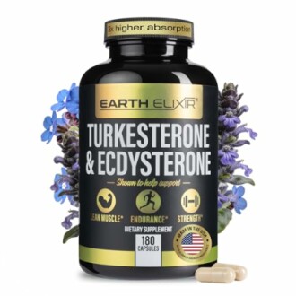 Turkesterone & Ecdysterone Supplement