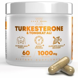 Turkesterone & Tongkat Ali Supplement