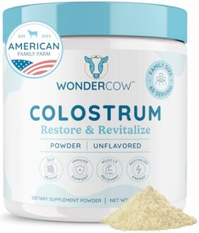 WonderCow Colostrum Supplement